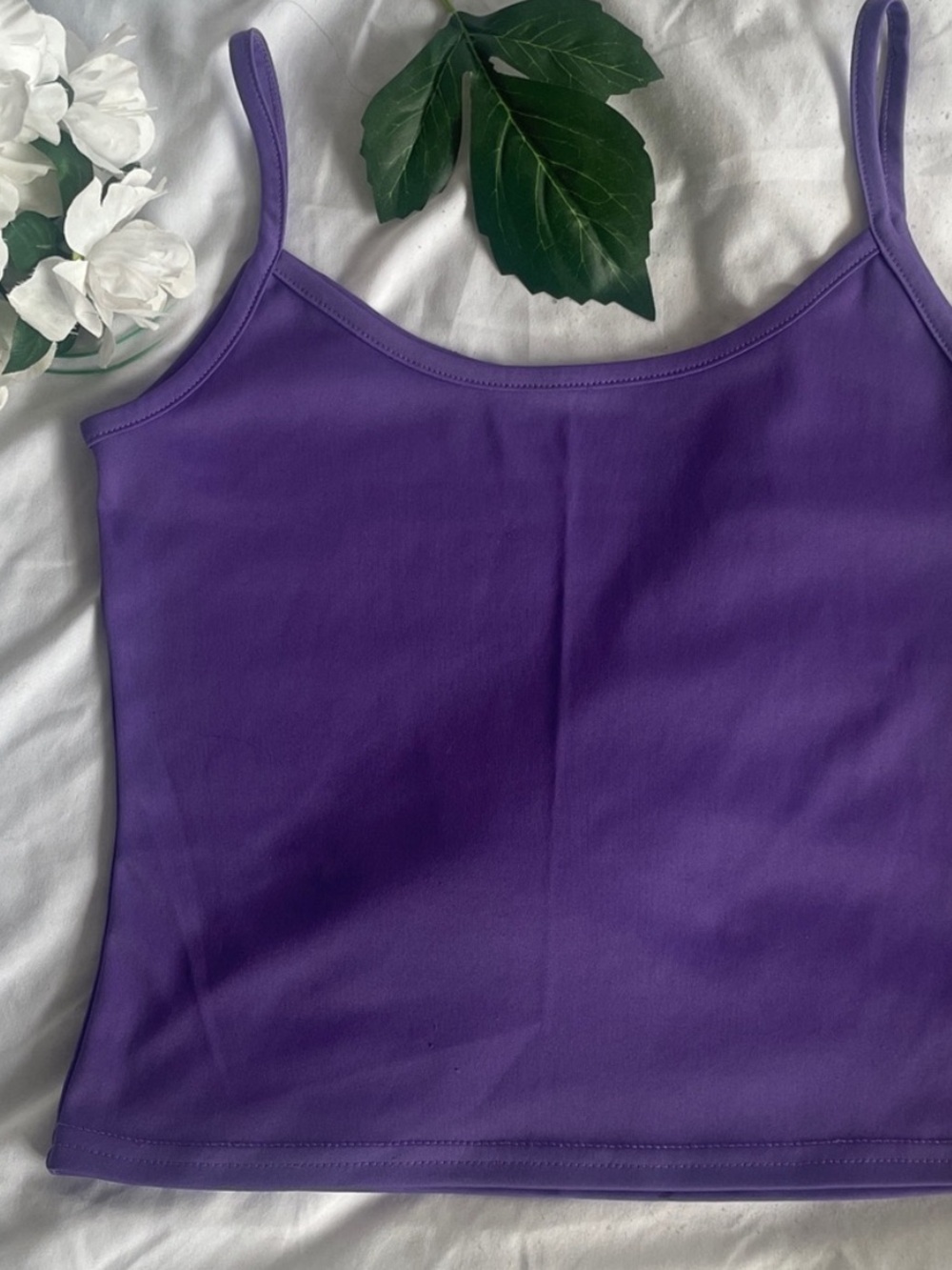 2/$20 Stylish Purple Camisole Top - Perfect for Layering 💜